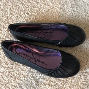 Jessica Simpson flats
